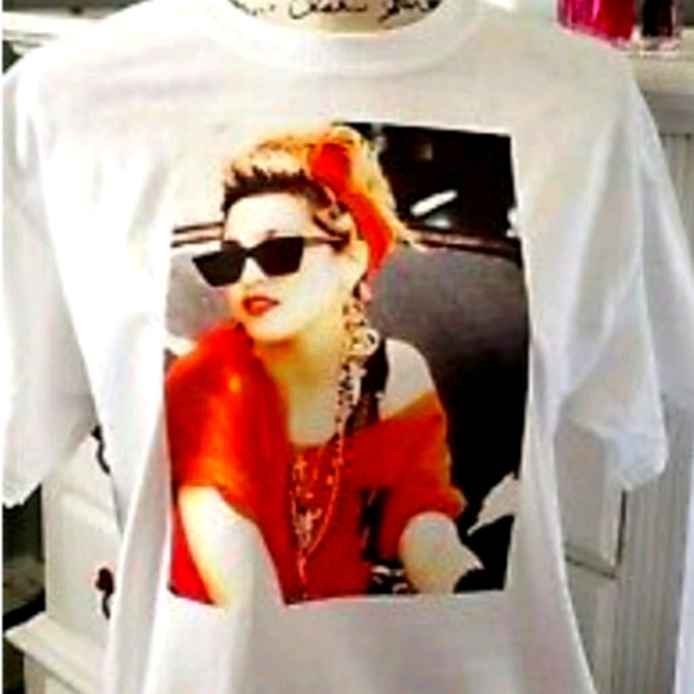 Madonna Queen of Pop Tshirt